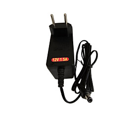 Fonte de Alimentação 12V 1,5A Pino P4 HKA01812015-IW P/N:37824250 Huntkey