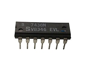 Circuito Integrado SN7438N