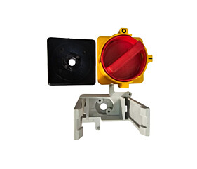 Kit Chave Rotativa Liga Desliga Para Painel