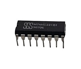 Circuito Integrado SN74HC221B1 = M74HC221B1 SGS