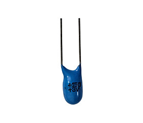 Capacitor Tântalo 150uF x 3V Azul