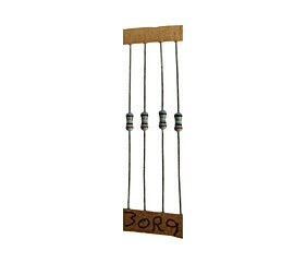 Resistor 30R9 1/4W 1%