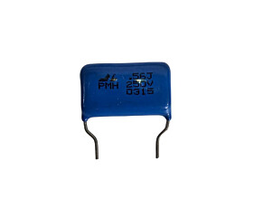 Capacitor Poliéster 560K x 250V = .56J 250V