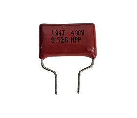 Capacitor Poliéster 100K x 400V = 104J400V