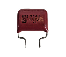 Capacitor Poliéster 360K x 250V = 364J 250V