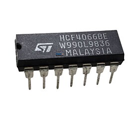 Circuito Integrado CD4066BE = HCF4066BE