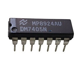 Circuito Integrado SN7405N = DM7405N