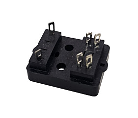 Suporte Para Rele 6 Pinos Schrack