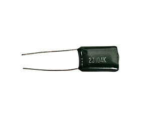 Capacitor Poliéster 100K x 100V = 2J104K