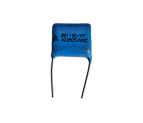 Capacitor Poliéster 220K x 250V = U22M250