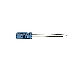 Capacitor Eletrolítico 22uF x 16V RD 85º Conelsa