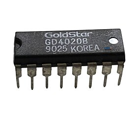 Circuito Integrado CD4020 = GD4020B