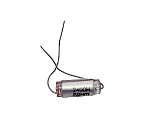 Capacitor Poliéster 2K4 x 100V = 2400H Rohm