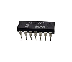 Circuito Integrado SN74LS260BI = T74LS260BI Sgs