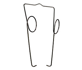 Clips de Retenção Com Aro Curvado Para Rele