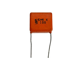 Capacitor Poliéster 5.6uF x 100V = 5u6K 100 Thomson