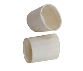 Termo Retrátil Cortado 11Mm x 11Mm Branco