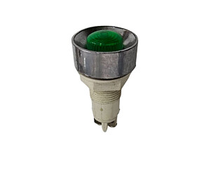 Sinaleiro Tipo Olho de Boi PL110V Verde