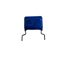 Capacitor Poliéster 330K X 250V = .33J 250V PMH