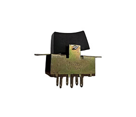 Chave Gangorra ON OFF Preta 6 Terminais