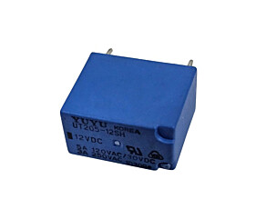 Rele UT205-12SH 12Vdc 5A 120Vac 30Vdc 3A 250Vac 4Terminais