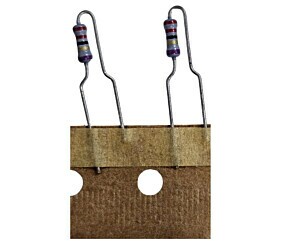 Resistor 22R 1/4W 1% Pré Formado