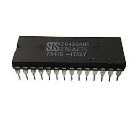 Circuito Integrado Z8430AB1 = Z80ACTC 