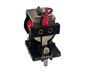 Rele Schrack 24VCC 6 Terminais