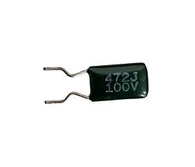 Capacitor Poliester 4K7 x 100V = 472J 100V