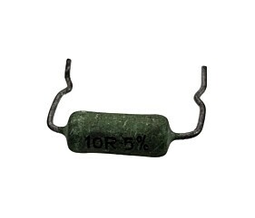 Resistor 10R 3W 5% Verde