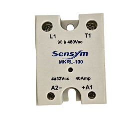 Relé Estado Sólido MKRL-100 90 A 480Vac 4 A 32Vcc