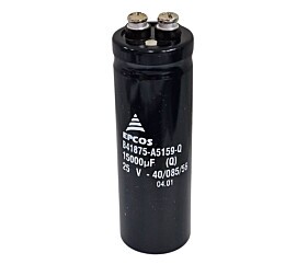 Capacitor Eletrolítico 15000uF x 25V RD 85° Giga 35DX105A Epcos