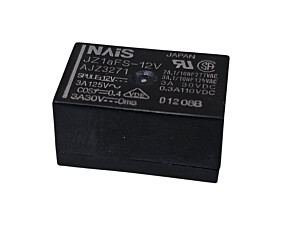 Rele JZ1AFS-12V 3A 125V 30Vdc 4 Terminais