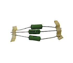 Resistor 220R 5W 5% Verde