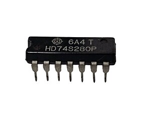 Circuito Integrado SN74S280P = HD74S280P