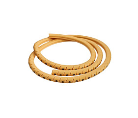 Anilha Identificadora Marcador de Cabos Furo 3Mm Número 0