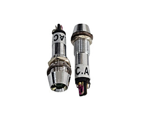 Sinaleiro Olho de Boi Sem Rabicho XD8-1 24Dc.Ac Verde