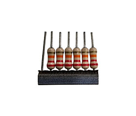Resistor 22K 1/4W 5% Pré Formado