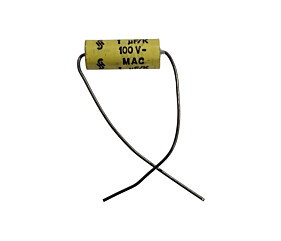Capacitor Poliéster 1uF x 100V Axial Mac