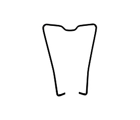 Clips de Retenção Para Rele Schrack Preto