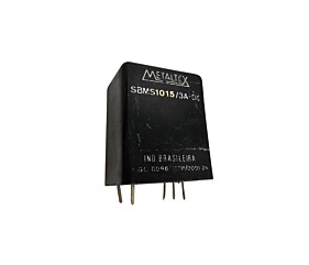 Relé SBMS1015/3A Metaltex