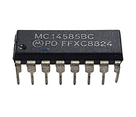 Circuito Integrado CD4585 = MC14585BC