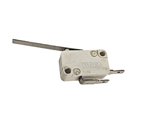 Chave Micro Switch 15A 1/2HP 125/250Vac Vabsco Com Haste Branca