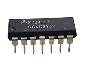 Circuito Integrado MC3456P 