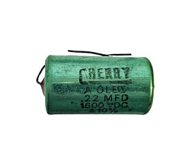 Capacitor a Óleo .22mFD x 1600Vdc +-10% Axial Cherry