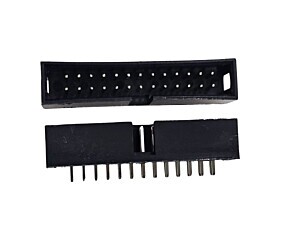 Conector box header 26 pinos 180º