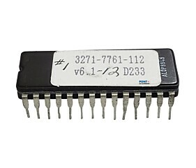 Circuito Integrado JL227C512D/300016 Gravado 3271-7761-112 Versão 6.1