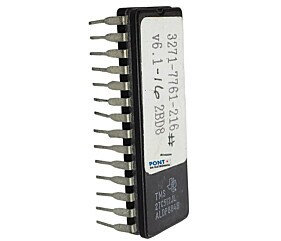 Circuito Integrado TMS27C512JL Gravado 3271-7761-216 Versão 6.1-16