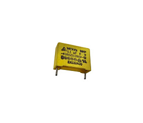 Capacitor Poliéster 100K x 280V 10% X2 = 0,1uF/K 280V Mkp