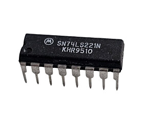 Circuito Integrado SN74LS221N Motorola